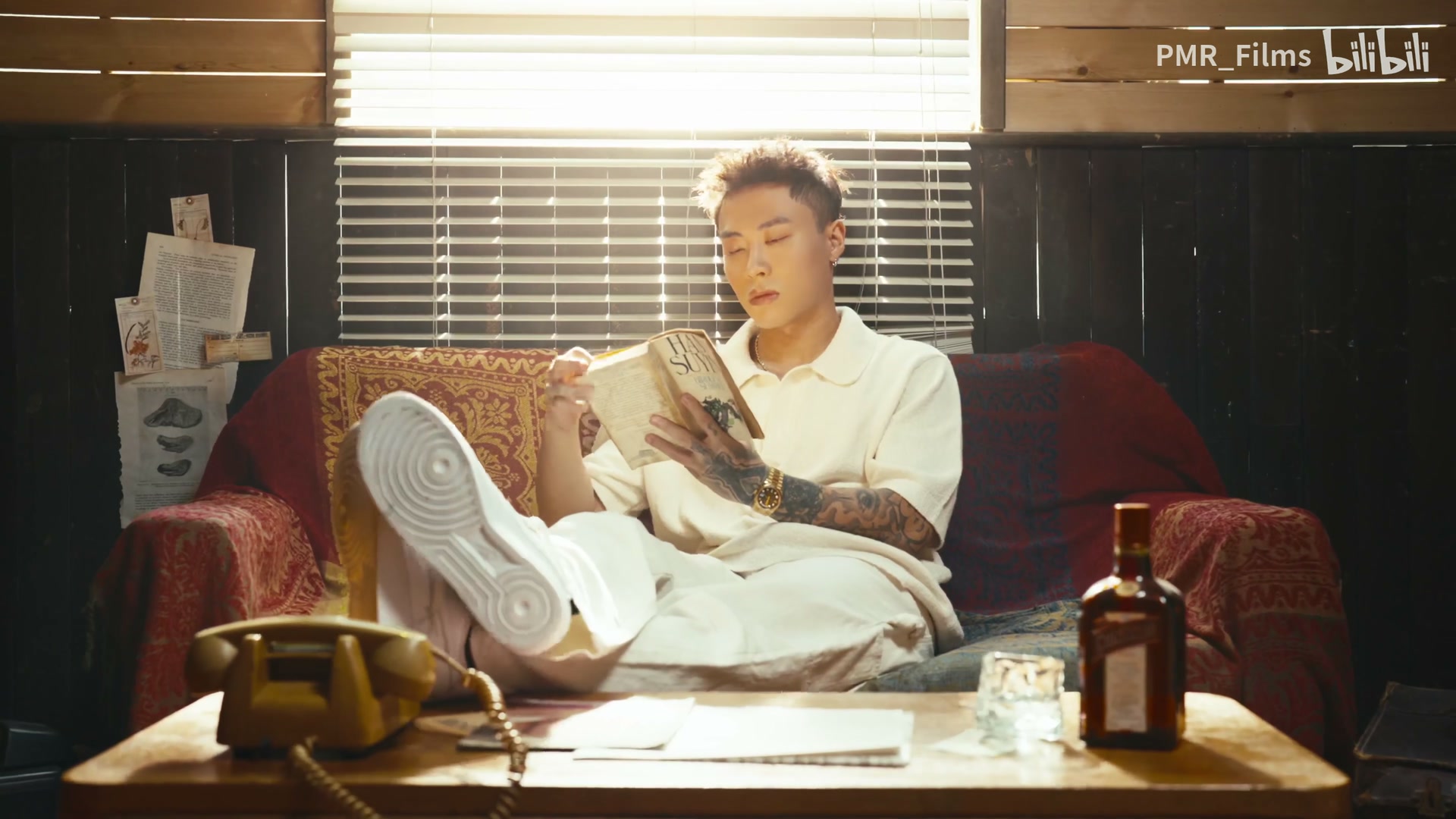 ICE《TIME TO GO》 still 2
